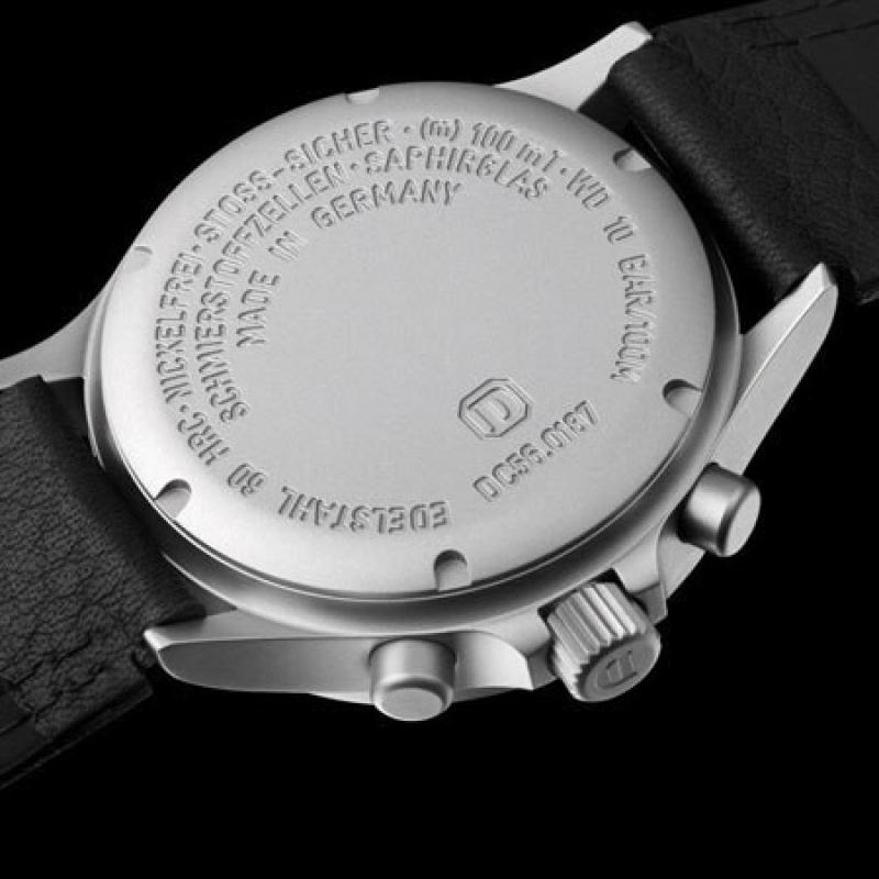 Damasko Swiss Valjoux 7750 Chronograph with a 60-Minute Stopwatch and 12-Hour Totalizer