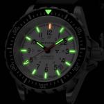 Marathon Swiss Made, GSAR Arctic Edition Automatic Military Divers Watch with Sapphire Crystal