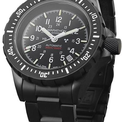 Marathon GSAR Anthracite Automatic Military Divers Watch