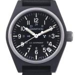 Marathon Swiss Made Quartz Military General Purpose Watch with Tritium Illumination
