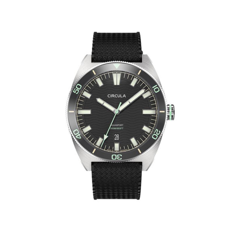 Circula AquaSport II Automatic Diver with Anthracite Dial