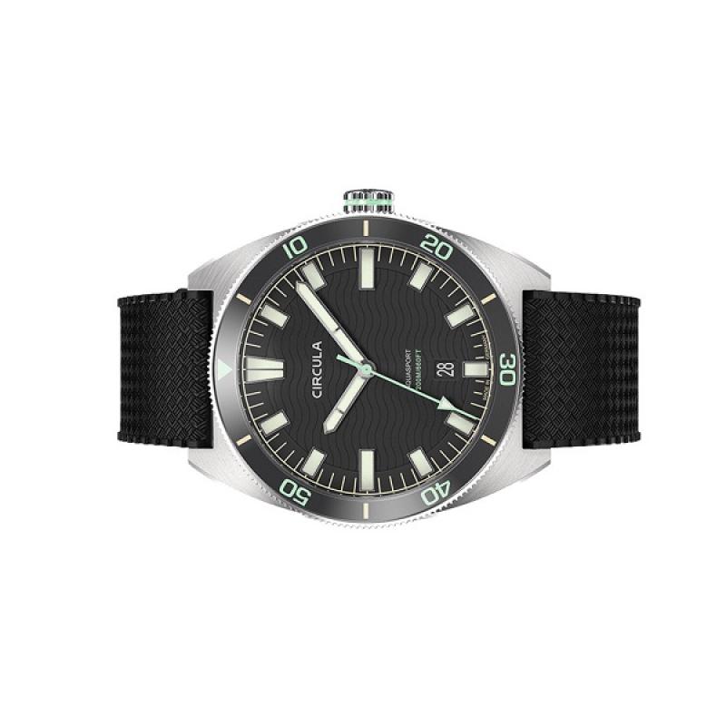 Circula AquaSport II Automatic Diver with Anthracite Dial