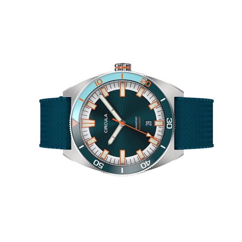 Circula AquaSport II Automatic Diver with Blue Dial