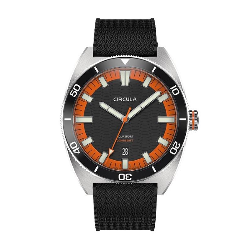 Circula AquaSport II Automatic Diver with Grey Dial