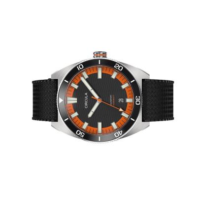 Circula AquaSport II Automatic Diver with Grey Dial