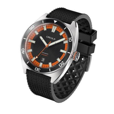 Circula AquaSport II Automatic Diver with Grey Dial