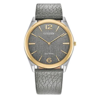 Citizen Eco-Drive Suratto Thin Watch with Grey Dial