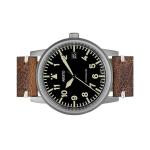 Aristo 38.5mm Swiss Automatic Vintage Aviator Watch