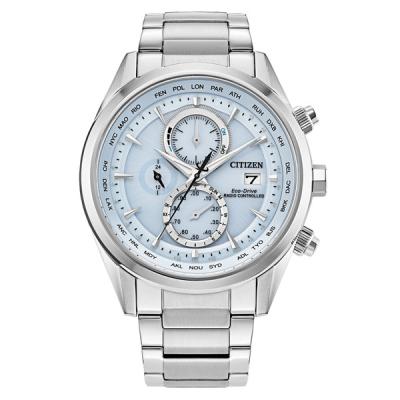 Citizen Eco-Drive Sport Luxury Chronograph with Atomic Timekeeping