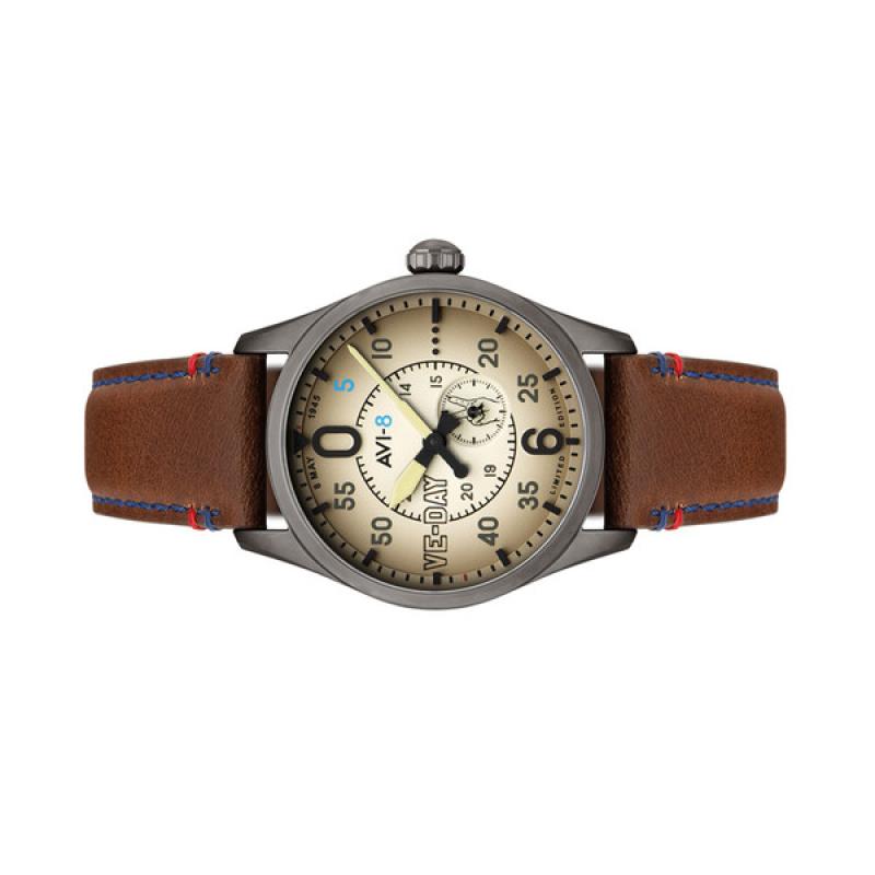 AVI-8 Spitfire Type 300 VE-Day 80th LE Valour Canvas Watch