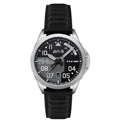 AVI-8 P-51 Mustang Patriot VE-Day 80th LE Victory Shadow Watch