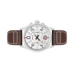 AVI-8 Spitfire Lock Chronograph with Aircraft White Dial