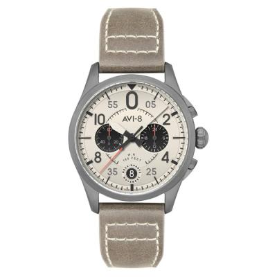 AVI-8 Spitfire Lock Chronograph with Ghost Grey Dial