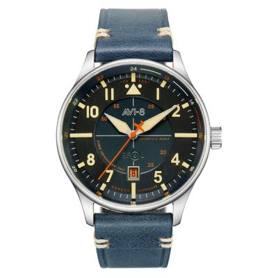 AVI-8 Hawker Hurricane Kent Automatic Sussex with Blue Dial