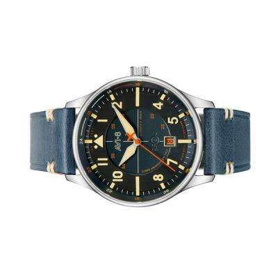 AVI-8 Hawker Hurricane Kent Automatic Sussex with Blue Dial