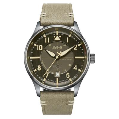 AVI-8 Hawker Hurricane Kent Automatic Stanton with Gray Dial