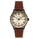 AVI-8 Hawker Hurricane VE-Day 80th LE Vanguard Beige Watch