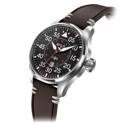 AVI-8 Hawker Hurricane Wittering Clowes Automatic Pilot Watch with Black Dial