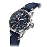 AVI-8 Hawker Hurricane Acklington Clowes Automatic Pilot Watch with Blue Dial
