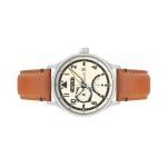 AVI-8 McKellar Dual Time Watch with Ivory Dial