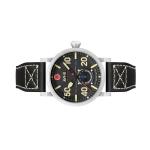 AVI-8 Royal British Legion Meca-Quartz LE Watch with Black Onyx Dial