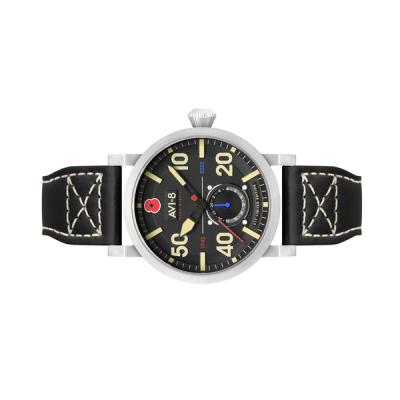 AVI-8 Royal British Legion Meca-Quartz LE Watch with Black Onyx Dial