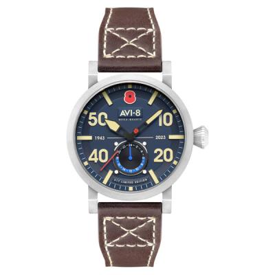 AVI-8 Royal British Legion Meca-Quartz LE Watch with Navy Blue Dial