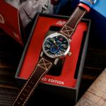 AVI-8 Royal British Legion Meca-Quartz LE Watch with Navy Blue Dial