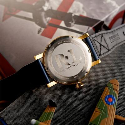 AVI-8 Royal British Legion Meca-Quartz LE Watch with Midnight Blue Dial