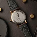 AVI-8 Royal British Legion Meca-Quartz LE Watch with Carbon Brown Dial