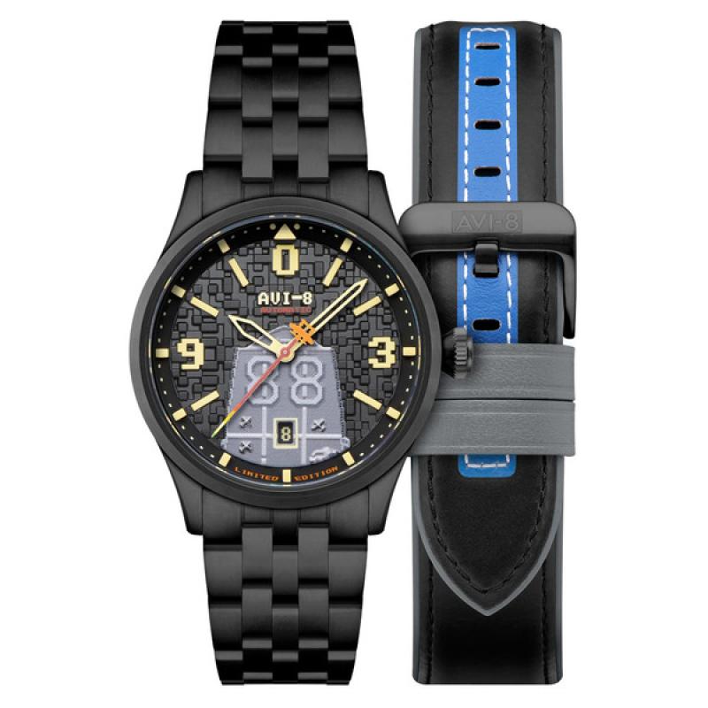 AVI-8 FLYBOY Capcom 1942 Automatic Pixel LE Midnight Ace