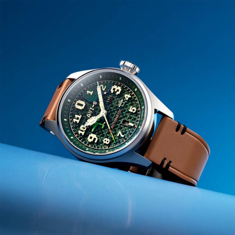 AVI-8 x CAPCOM 1942 Hawker Hurricane Clowes Pixel LE Green Ace