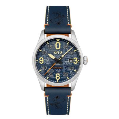 AVI-8 x Peanuts Spitfire Snoopy Flying Ace LE in Beagle Blue