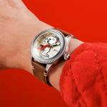 AVI-8 x Peanuts Flyboy Snoopy Flying Ace LE in Camel Brown