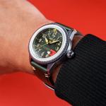 AVI-8 x Peanuts Flyboy Snoopy Flying Ace LE in Doghouse Green