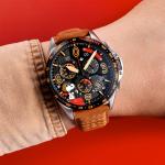 AVI-8 x Peanuts Blakeslee Snoopy Flying Ace LE in Biplane Brown