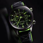 AVI-8 x Islander Limited Edition F14 HUD Automatic with Gradient Charcoal Dial