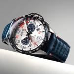 AVI-8 P-51 Mustang 85th Anniversary Slipstream Silver Watch