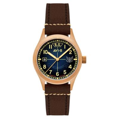 AVI-8 Flyboy Eagle Squadron Bronze LE Southend Watch
