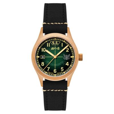 AVI-8 Flyboy Eagle Squadron Bronze Coltishall Watch