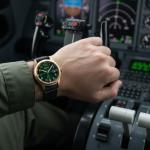 AVI-8 Flyboy Eagle Squadron Bronze Coltishall Watch