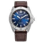 Citizen Brycen Super Titanium Blue Sunray Dial