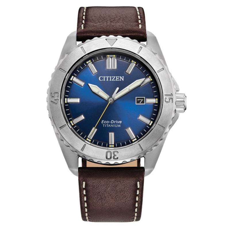 Citizen Brycen Super Titanium Blue Sunray Dial