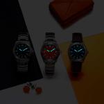 Citizen Brycen Super Titanium Black Sunray Dial