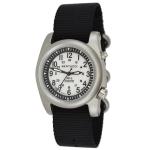 Bertucci A-2SEL Field Watch with Dual Lighting System For White Dial