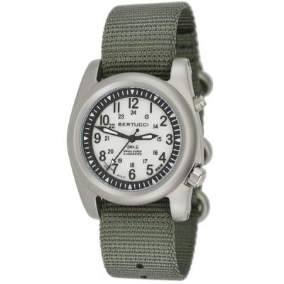 Bertucci A-2SEL Field Watch with Dual Lighting System, Ghost Grey Dial