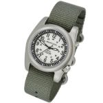 Bertucci A-2SEL Field Watch with Dual Lighting System, Ghost Grey Dial
