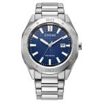 Citizen Eco-Drive Weekender Sport with Blue Dial