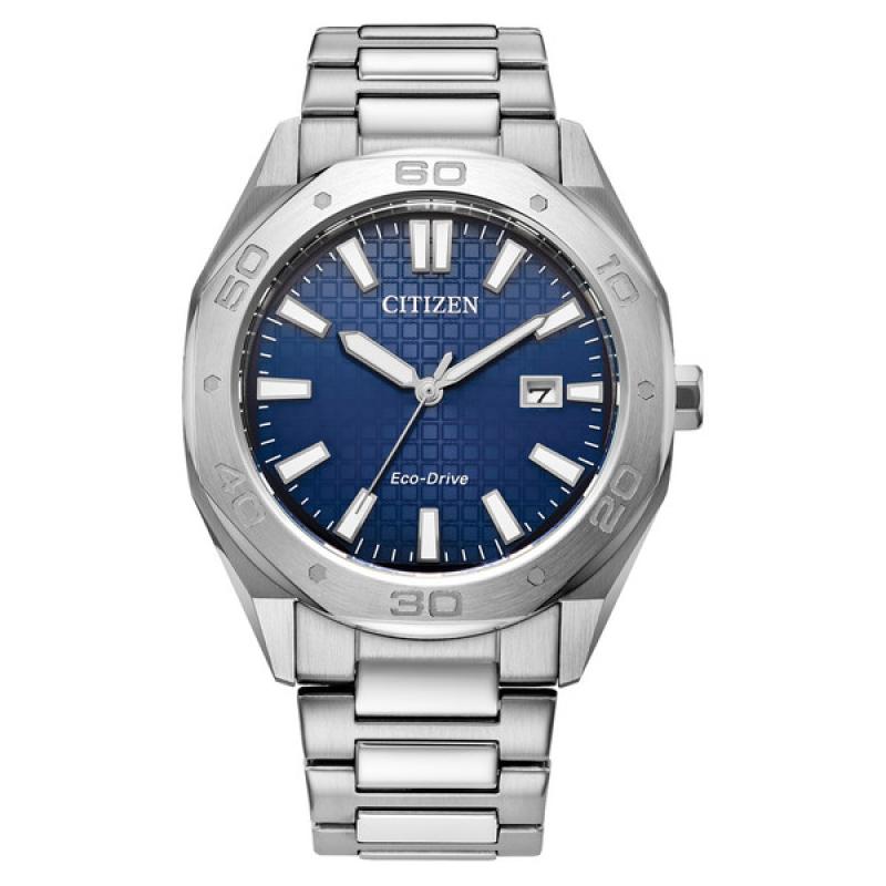 Citizen Eco-Drive Weekender Sport with Blue Dial