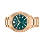 Citizen Eco-Drive Weekender Sport Gold-tone with Green Dial